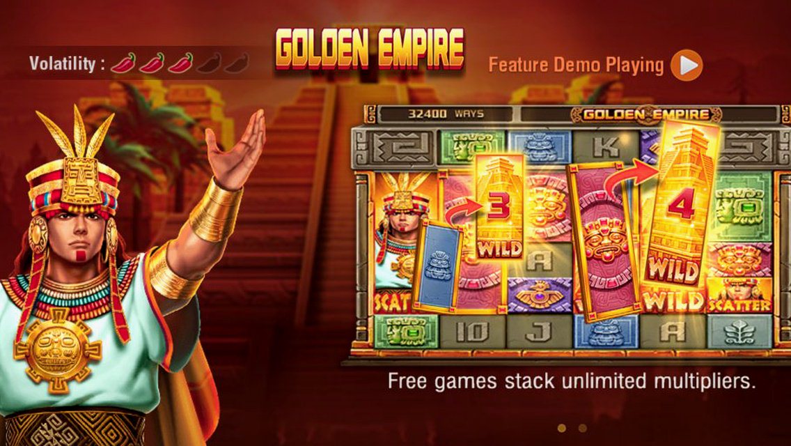Golden Empire · Tampilan Aplikasi HT66